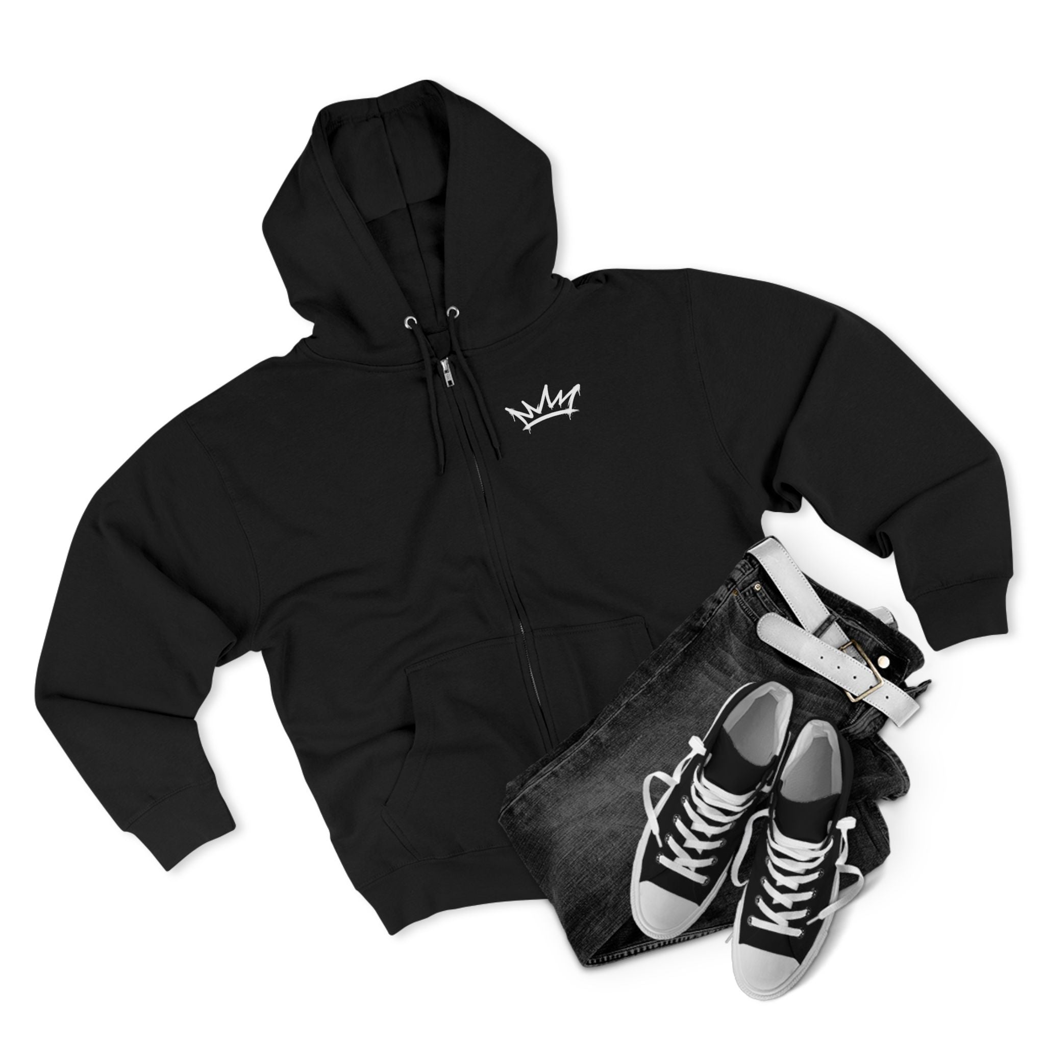 Voltage Touch Zipper