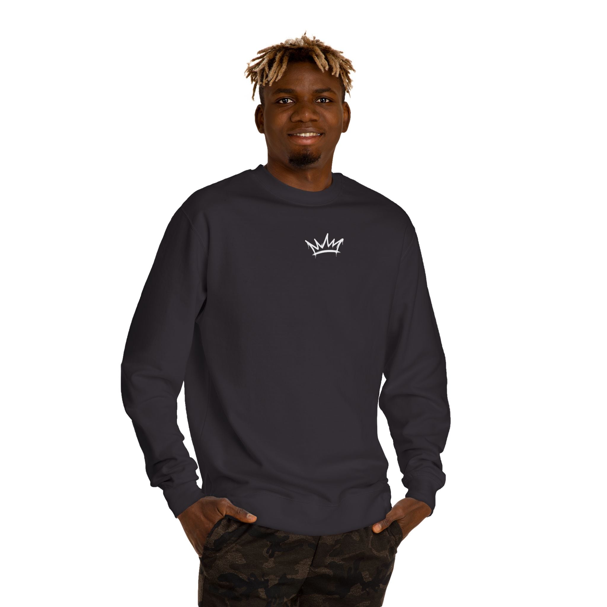 Voltage Touch Crewneck